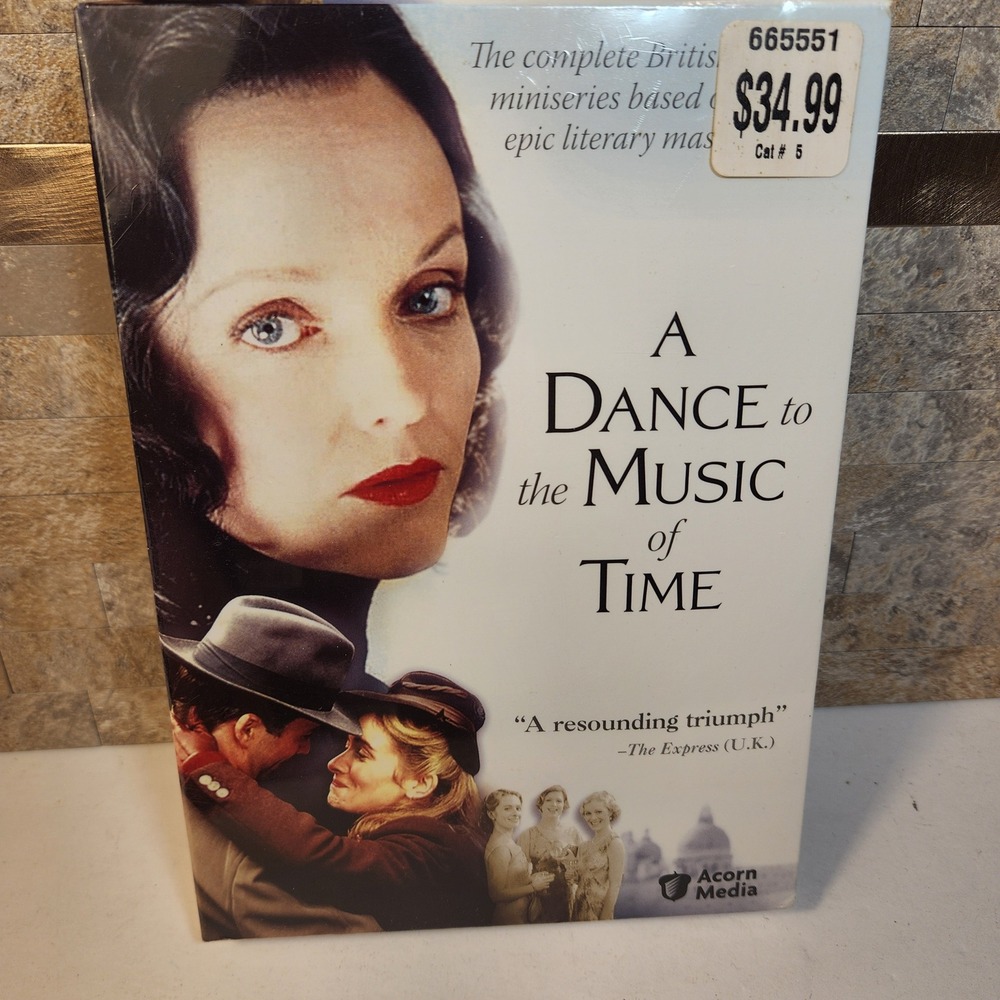 A Dance to the Music of Time Complete British Miniseries DVD Box Set Acorn Media